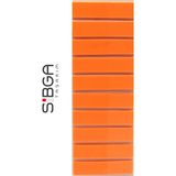 Sibga Tasarım Yeşil Neon Fosfor Turuncu Renkli Postit Post-It Post It. Kitap Ayracı Ayraç Postit Sticker Not Kağıdı 200 Yaprak