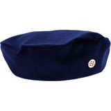 Sibi Hats Audrey Lacivert Kadife Kadın Beret Şapka - XS - S