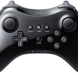 SIBIONO - Nintendo Wii U Pro Controller Oyun Pedi için Kablosuz Bluetooth Çift Analog Joystick.