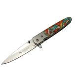 Sibirya Renkli Cep Çakısı Marka:sibirya Ürün Kodu: S-2084A 20 Cm