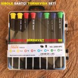 Sibole 8 Parça Saatçi Tornavida Seti Telefon Tornavida Seti
