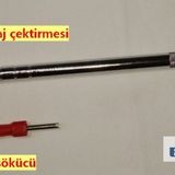 SİBOP ÇEKTİRME MAFSALLI ve İĞNE SÖKÜCÜ PAFTA
