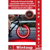 #Sibop Işıklı Neon Halka Araba Bisiklet Motosiklet Otomatik Yanan Hareket Sensörlü Sibop Işığı 2'Li