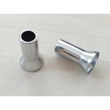Sibop Lastiği Burusu 3cm ( 2li Takım) Nikelaj Metal ( 2 Adet Motorsiklet Ve Bisiklet İçin) ( Sibop Kapağı)