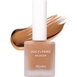 Sıcak Alt Tonlu Likit Bronzlaştırıcı – Doğal Görünümlü Apieu Juicy Pang Bronzer Sun Kiss