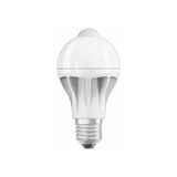 Sıcak Beyaz 9W LED Lamba, Hareket Sensörlü, Klasik Armut Şekli