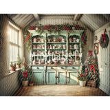 Sıcak Bir Noel Atmosferi ile Dolu, 200X150CM Arka Plan, Stüdyo Fonu