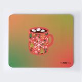 Sıcak Çikolatalı Kupa Yılbaşı Mousepad