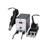 Sıcak Hava Üflemeli 700w Havya İstasyonu 8586 2 in1 Lehim Makinesi ve Hava Tabancası