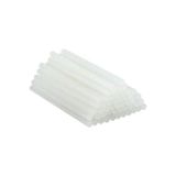 Sıcak Ince Mum Silikon 7 Mm Boy 15 Cm - 30 Adet