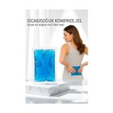 Sıcak Soğuk Kompres Jel Cold Pack Hot Pack Şişlik Önleyici, Kas Rahatlatıcı