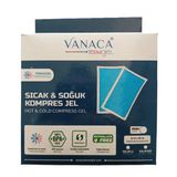 Sıcak & Soğuk Kompres Jel Paketi - 13 Cm X 26 Cm - Orta Boy Termojel