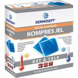 Sıcak Soğuk Termo Kompres Buz Jel 13 x 26 CM 4 Adet