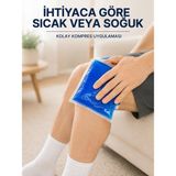 Sıcak Soğuk Termojel Kompres Paketi Çok Amaçlı Tekrar Kullanılabilir Jel