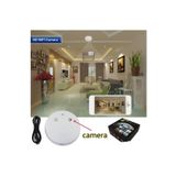 Sıcak Takip Duman Dedektörü Casus Mini Gizli Wifi Kamera 1080P HD Kalite