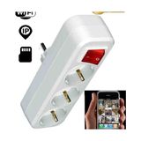 Sıcak Takip Kablosuz Piriz Casus Mini Gizli Wifi 1080P HD Kamera