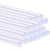 Sıcak Tutkal Çubukları, 20 adet 11 mm x 180 mm Sıcak Tutkal Tabancası için Isıyla Eriyen Tutkal Çubukları