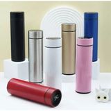 Sıcaklık Göstergeli Dijital Termos 500 ml Midastech - Çok Renkli