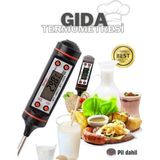 Sıcaklık Ölçer Termometre, Gıda ve Sıvı Isı Ölçüm Aracı - Seçenek 1