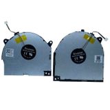 Sicastar Lenovo Legion Y540-15IRH 81SX, Y540-15IRH-PG0 81SY, Y7000-2019 81NS GTX1660Ti, Y7000-2019 1050 81V4, Y7000 2019-P için CPU GPU Soğutma Fanı G0 81 T0 (GTX1050 1060) Serisi