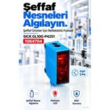 Sıck Gl10g-P4251 Reflektörlü Fotosel 1064704