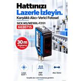 SICK Sıck WS/WE100L-F2131 Karşılıklı Lazer Fotosel Takımı 6030715