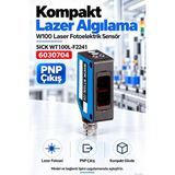 SICK Sıck WT100L-F2241 Lazer Cisimden Yansımalı Fotosel 6030704