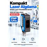 Sıck Wt100l-F2241 Lazer Cisimden Yansımalı Fotosel 6030704