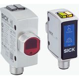 Sick WTM10L-241611D0A00ZW (1133546) ,KÜBIK/50CM Pnp/npn-Noc M12-4P Lazer Cisim Fotosel
