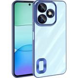 Sickossi Xiaomi Redmi 13 4g Kılıf Kamera Lens Korumalı Logo Gösteren Ince Hafif Scks - Açık Mavi