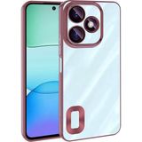 Sickossi Xiaomi Redmi 13 4g Kılıf Kamera Lens Korumalı Logo Gösteren Ince Hafif Scks - Rose Gold