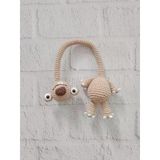 Sid Charm Direksiyon Ve Çanta Süsü Amigurumi Organik Oyuncak