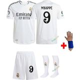 Sidas Mbappe. Real.madrid.9 Numara Iç Saha Çocuk Forması 4 Parça - 13 Yaş - Çok Renkli