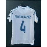 Sidas Real Madrid. Sergio Ramos Yerişkin Kısa Kol Forma - 001 - Beyaz