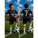 Sidas Ronaldo Juventus 21/22 Sezon Deplasman Siyah Çocuk Futbol Forma Takımı Ronaldo Juventus 21/22 Sezon Deplasman Siyah Çocuk Futbol Forma Takımı - 10 - 11 Yaş