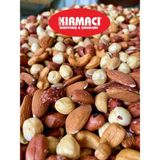 Sıddık Kırmacı Karışık Çerez Lüks Kuruyemiş Badem Fındık Kaju Antep Fıstığı Yer Fıstığı Beşli Karışım 500 gr