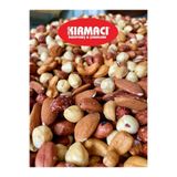 Sıddık Kırmacı Karışık Kuruyemiş Badem Fındık Kaju Antep Fıstığı Yer Fıstığı 500 gr, Dörtlü Çerez 500
