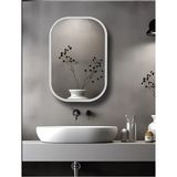 Side (Beyaz) 75X50CM /banyo Dolabı Aynalı / Lavabo Üstü Dolap / Banyo Düzenleyici / Aynalı Dolap