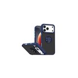 SİDE EYE Apple iPhone 18 Pro ve iPhone 17 Pro İle Uyumlu Yüzük Standlı Kamera Korumalı Mat Telefon Kılıfı Arka Kapak - Lacivert