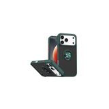 SİDE EYE Apple iPhone 18 Pro ve iPhone 17 Pro İle Uyumlu Yüzük Standlı Kamera Korumalı Mat Telefon Kılıfı Arka Kapak - Yeşil