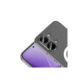 SİDE EYE Poco X5 Pro İçin Lumza Form Sararmaz Kamera Korumalı MagSafe İle Uyumlu Şeffaf Telefon Kılıfı Arka Kapak