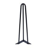 Side Metal Ahşap ve Kütük Sehpa Ayağı 40 CM