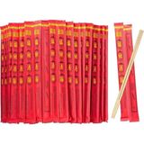 Sidelya Aksesuar 100 Çift Chopstick (Yemek Çubuğu) 24 cm | Uzakdoğu Mutfağı Için | Sushi & Noodle Uyumlu | Dayanıklı ve Hafif - 01P-Pembe