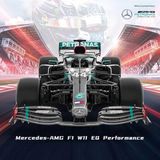Sidelya Aksesuar Rastar Rc Araba 1/18 Ölçekli 2.4 Ghz Mercedes-Amg F1 W11 Eq Performans Resmi Rc Serisi Radyo Uzaktan Kumanda Araba