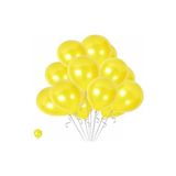 Sidelya Organizasyon 12 Inç Metalik Sarı Balon 20'li Metalik Sarı Balon