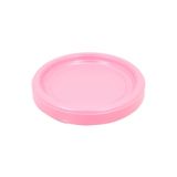 Sidelya Organizasyon Pembe Plastik Tabak Pembe Renkli 25'li Tabak