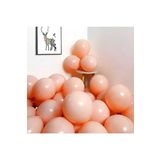 Sidelya Organizasyon Somon Renk Makaron Balon 20'li