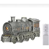 Sidens Store Yeni Nesil Tren Şeklinde 300 ml Aroma Difüzör Buhar Makinesi Hava Nemlendirici Gümüş Renk