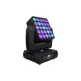 Sidera SDR-398 25X12W Matrix LED Moving Head Spot. Beam + Effect + Pixel - Boyama Spotu
