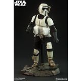Sideshow Collectibles Scout Trooper Sixth Scale Figure